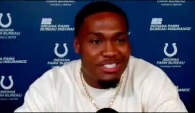 Indianapolis Colts - Khalil Herbert and Corey Ballantine, free agent signees love the Colts energy!