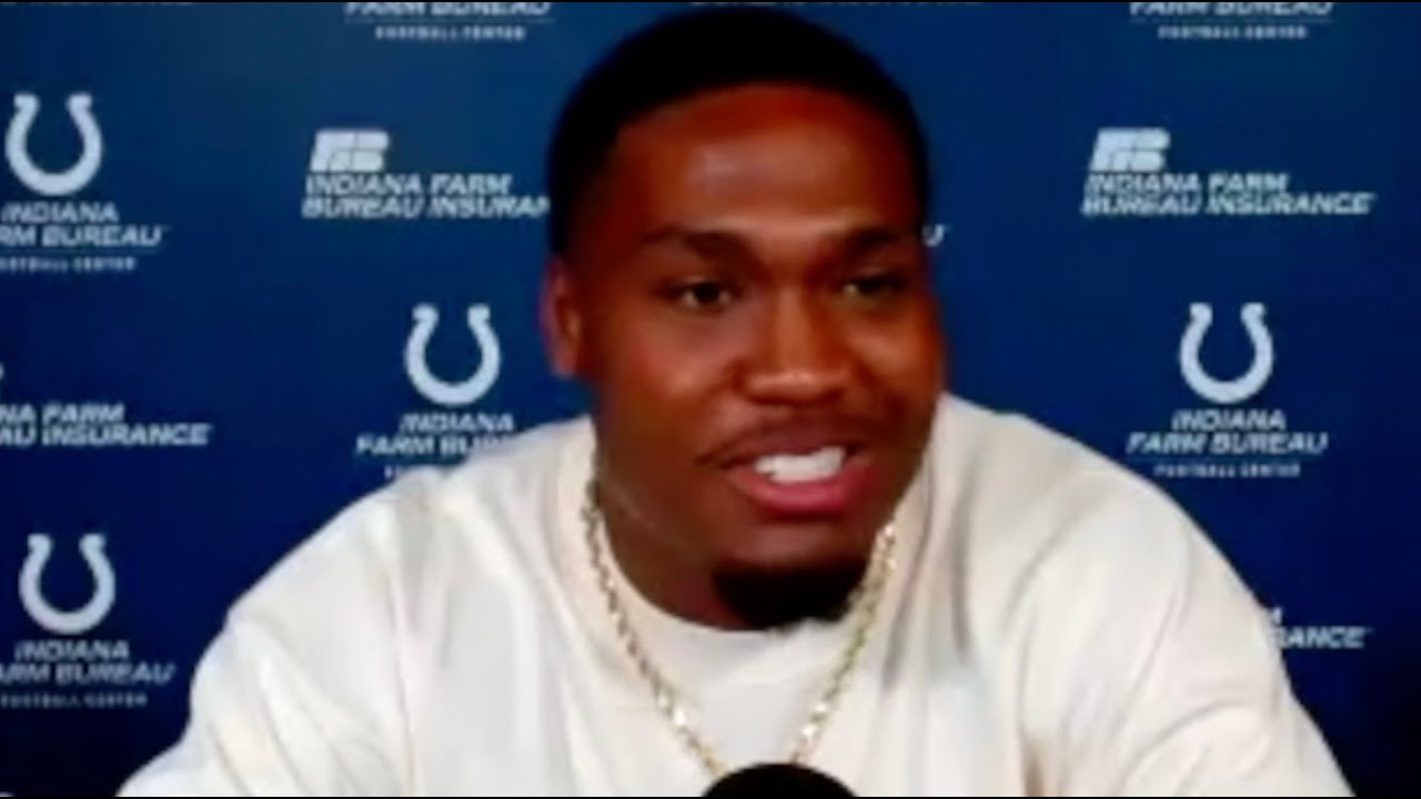 Indianapolis Colts - Khalil Herbert and Corey Ballantine, free agent signees love the Colts energy!