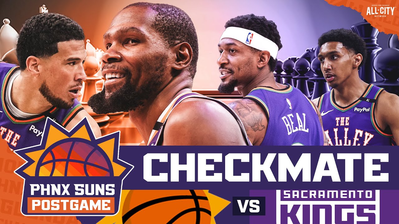 POSTGAME: Phoenix Suns DEMOLISH Kings Behind ELECTRIC Rookies, Close In On Play-In Spot