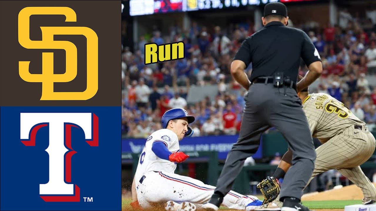 Texas Rangers Vs  San Diego Padres Full Game Final Mar 14,2025 Mlb Highlights Mlb Today