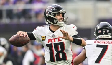 Sources - Falcons to keep Kirk Cousins on roster past bonus deadline