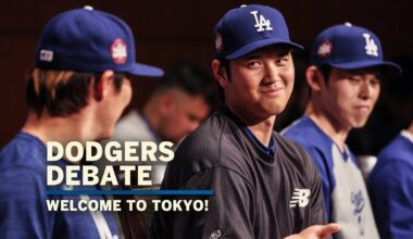 All eyes are on Ohtani in Tokyo | Dodgers Debate
