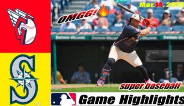 Cleveland Guardians Vs. Seattle Mariners Game Highlights | MLB Training Spring 2025