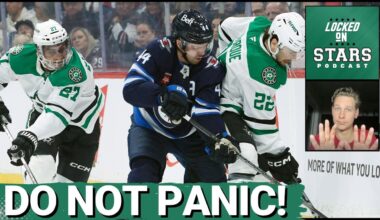 DO NOT PANIC: Dallas Stars Fall to Jets as Winnipeg takes Stranglehold on Central Division