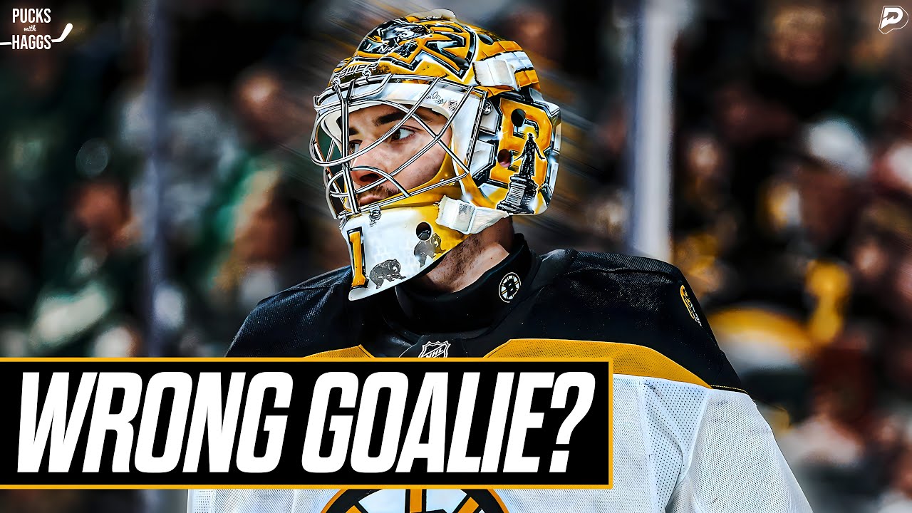 Did the Bruins Pick WRONG Goalie? | Pucks with Haggs