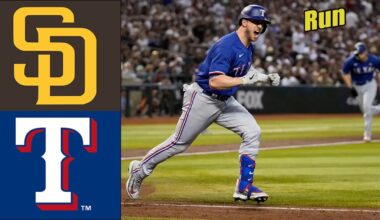 Texas Rangers Vs  San Diego Padres Full Game Innings 3-5  Mlb Highlights Mar 14,2025 Mlb Today