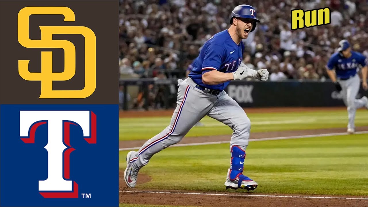 Texas Rangers Vs  San Diego Padres Full Game Innings 3-5  Mlb Highlights Mar 14,2025 Mlb Today