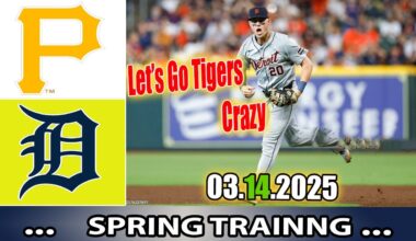 Pittsburgh Pirates vs Detroit Tigers Full Game Highlights  | MLB Training Spring 2025
