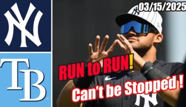 New York Yankees vs Tampa Bay Rays [FULL GAME] Highlights (03/15/2025) | MLB Highlights 2025