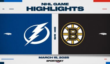 NHL Highlights | Lightning vs. Bruins - March 15, 2025