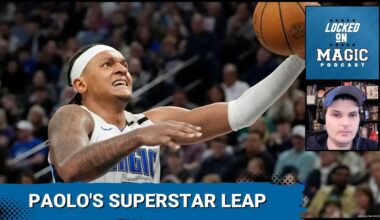Orlando Magic's Paolo Banchero: THE NEXT BIG THING