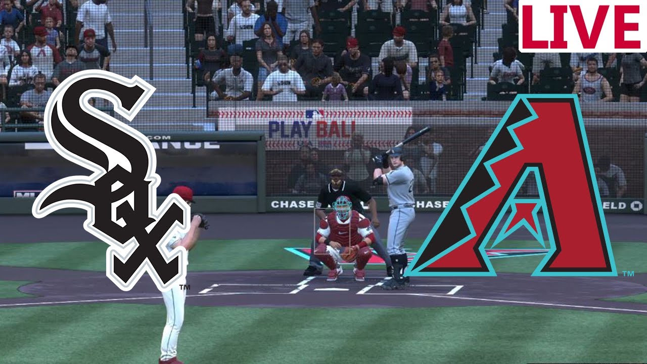 🔴LIVE MLB🔴Chicago White Sox VS Arizona Diamondbacks  /MLB Spring training / /MLB THE SHOW