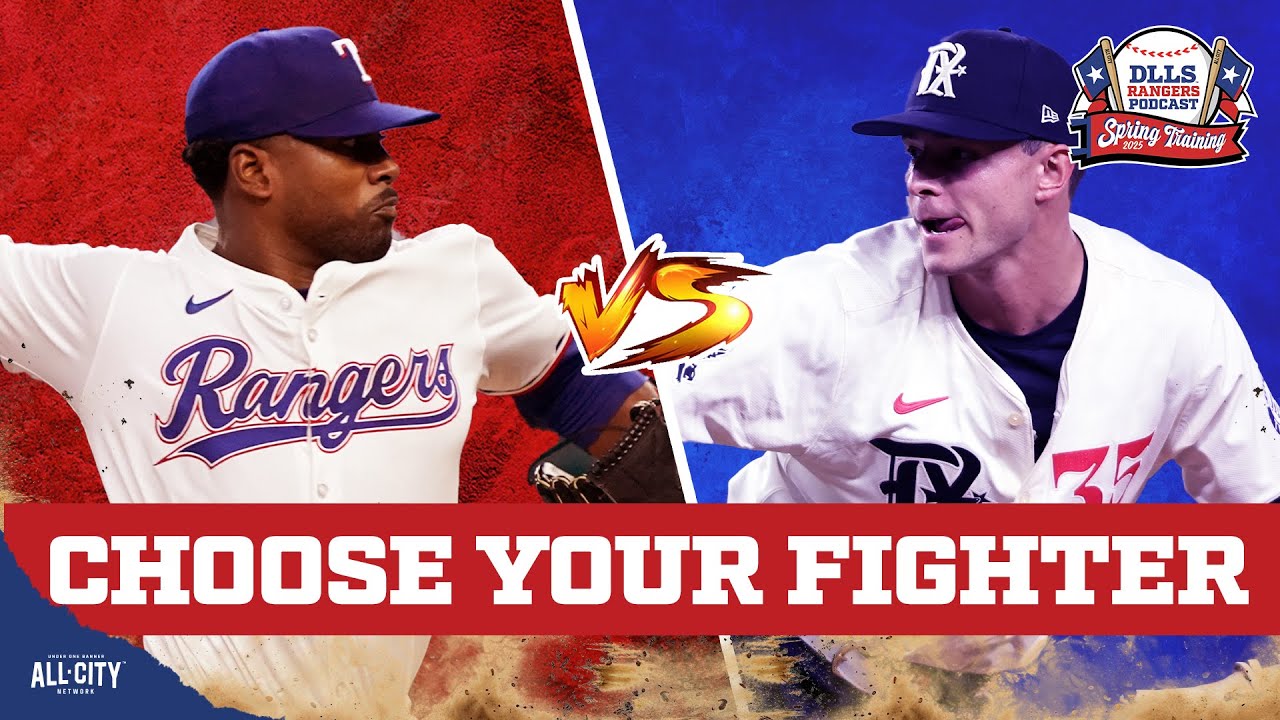 Friendship & Rivalry: Inside Texas Rangers Spring Training, Rocker & Leiter | DLLS Rangers Podcast