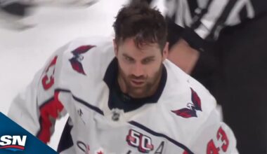 Back-To-Back Fights Begin Penalty-Filled Period Between Sharks, Capitals