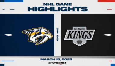NHL Highlights | Predators vs. Kings - March 15, 2025
