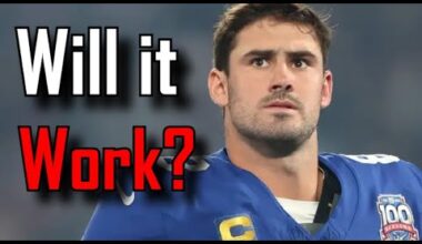 Could Daniel Jones end up being the STARTER for the Indianapolis Colts?