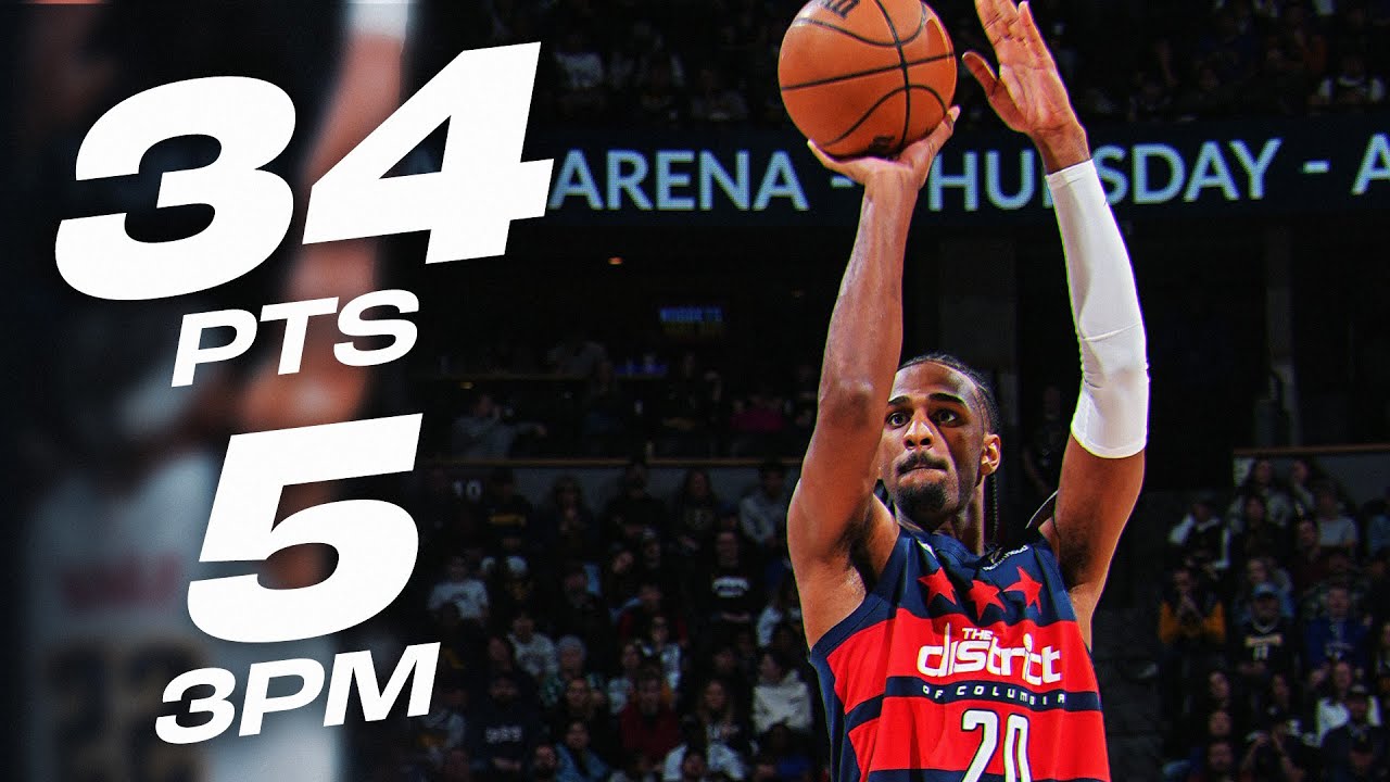 Alex Sarr's CAREER-HIGH 34 Points! | March 15, 2025