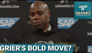 Mike Grier Speaks: Unpacking The San Jose Sharks' Trade Strategy