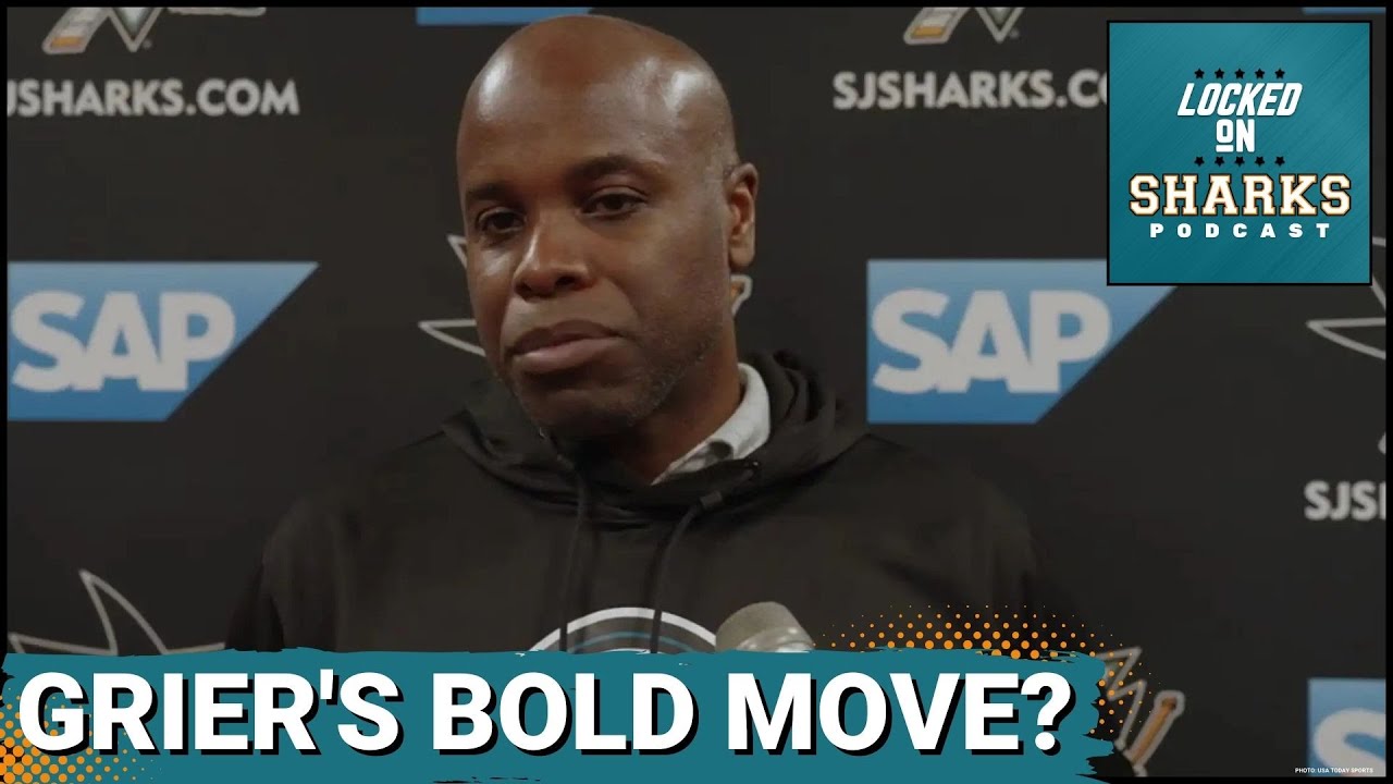 Mike Grier Speaks: Unpacking The San Jose Sharks' Trade Strategy