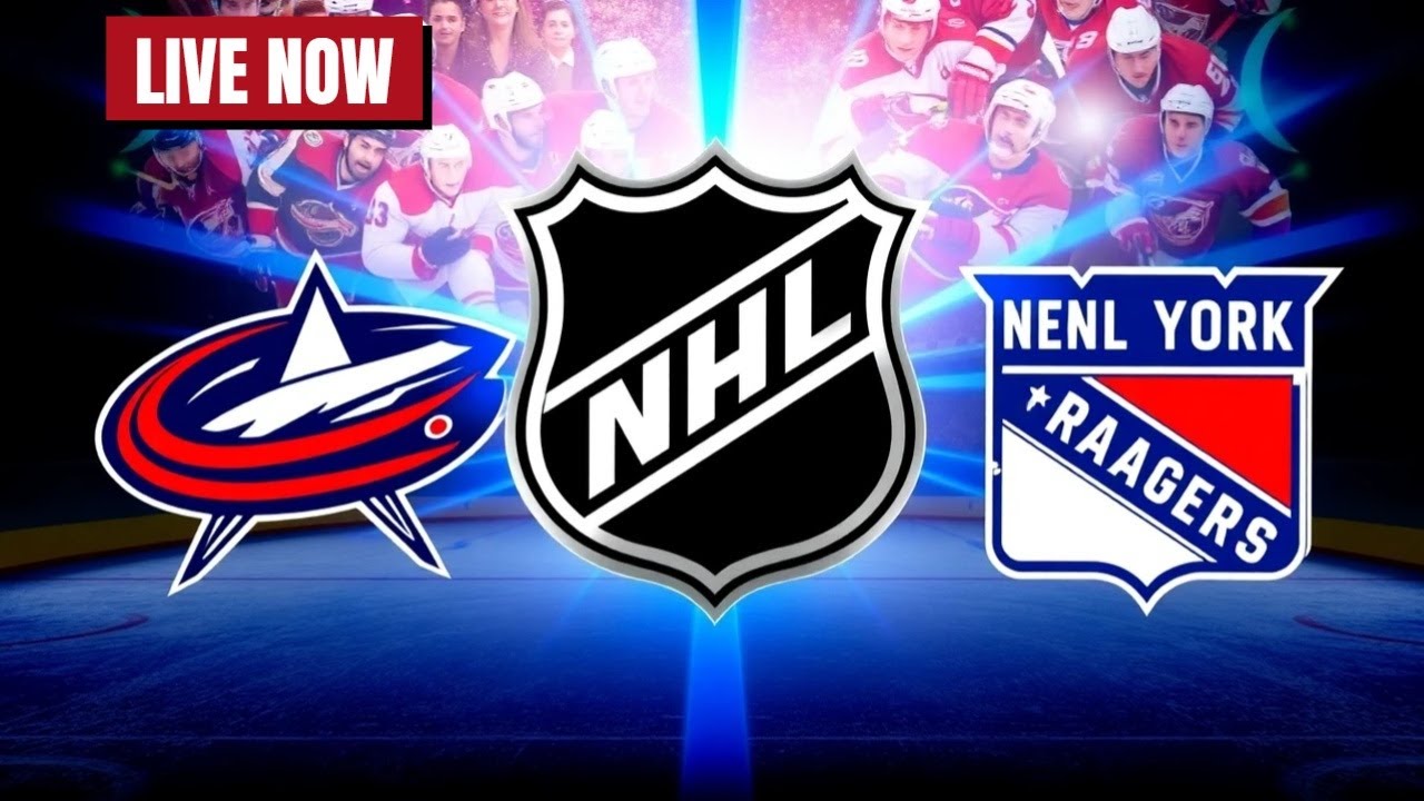NHL | Columbus Blue Jackets vs New York Rangers  Live Now | National Hockey League 2025