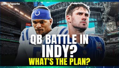 Daniel Jones to the Colts?! What’s Indy’s Plan at QB? | Football 301