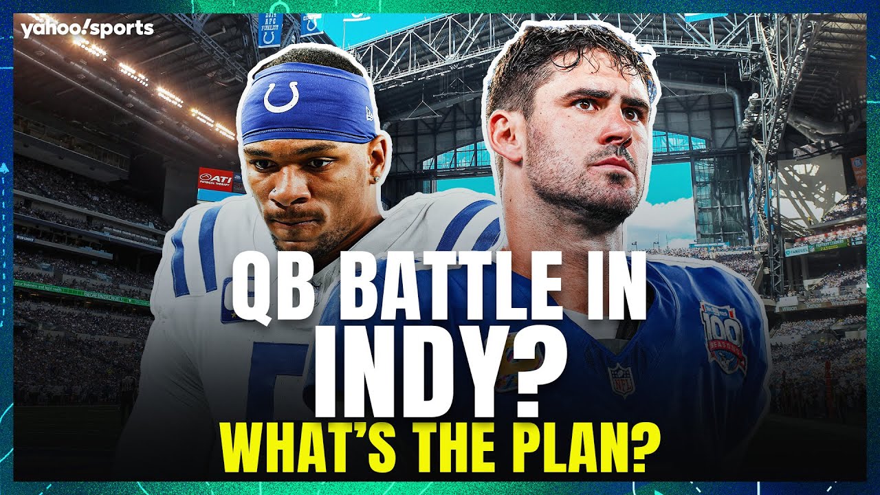 Daniel Jones to the Colts?! What’s Indy’s Plan at QB? | Football 301