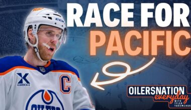 Could the Edmonton Oilers still finish 1st in the Pacific Division? | Oilers Update