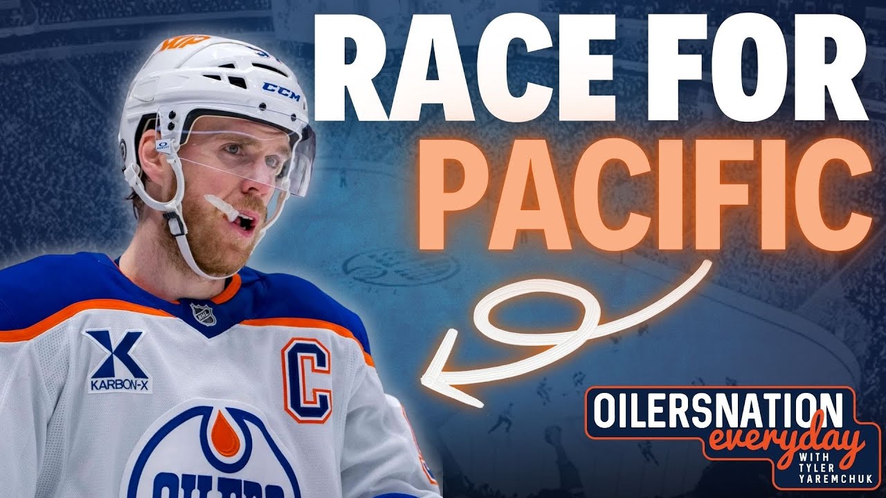Could the Edmonton Oilers still finish 1st in the Pacific Division? | Oilers Update