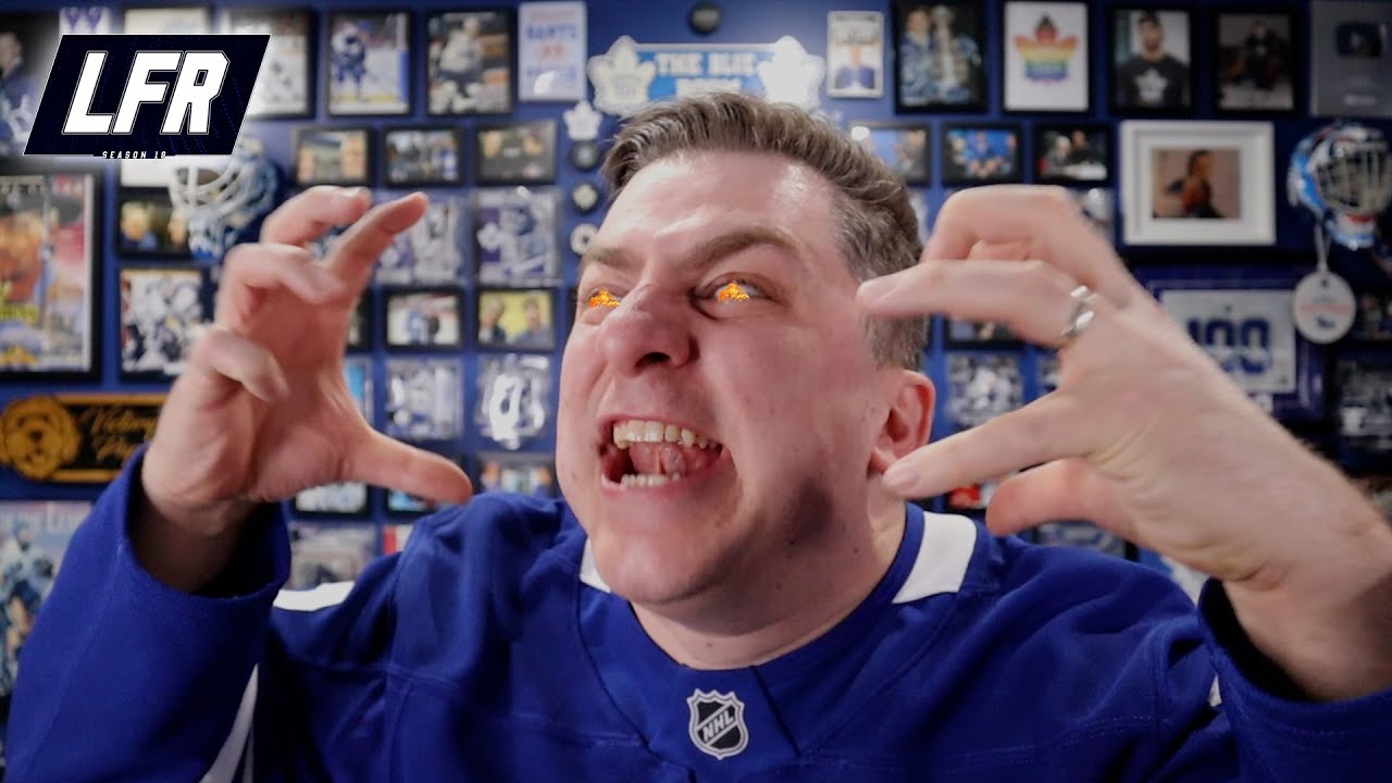 LFR18 - Maple Leafs vs Senators Recap - I've Seen It! - Game 66