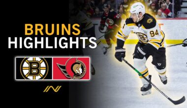 Bruins Analysis: Boston and Ottawa Compete in Wild Series Finale