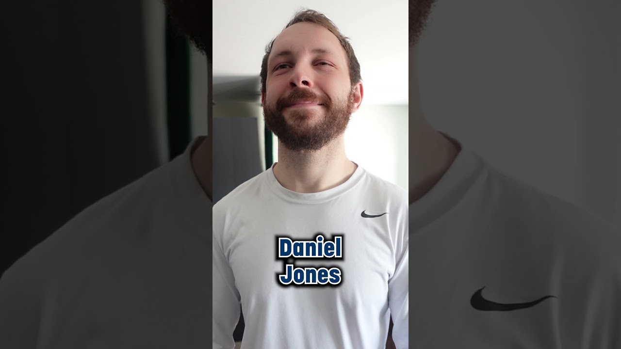 Daniel Jones Challenges Anthony Richardson for the Colts QB Job #nfl #football #skit #sports