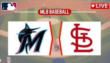 🔴LIVE : Miami Marlins vs St.Louis Cardinals | MLB Major League 2025 Live Match Score