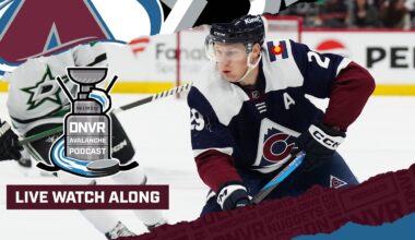 DNVR Avalanche Watchalong | Colorado Avalanche vs Dallas Stars