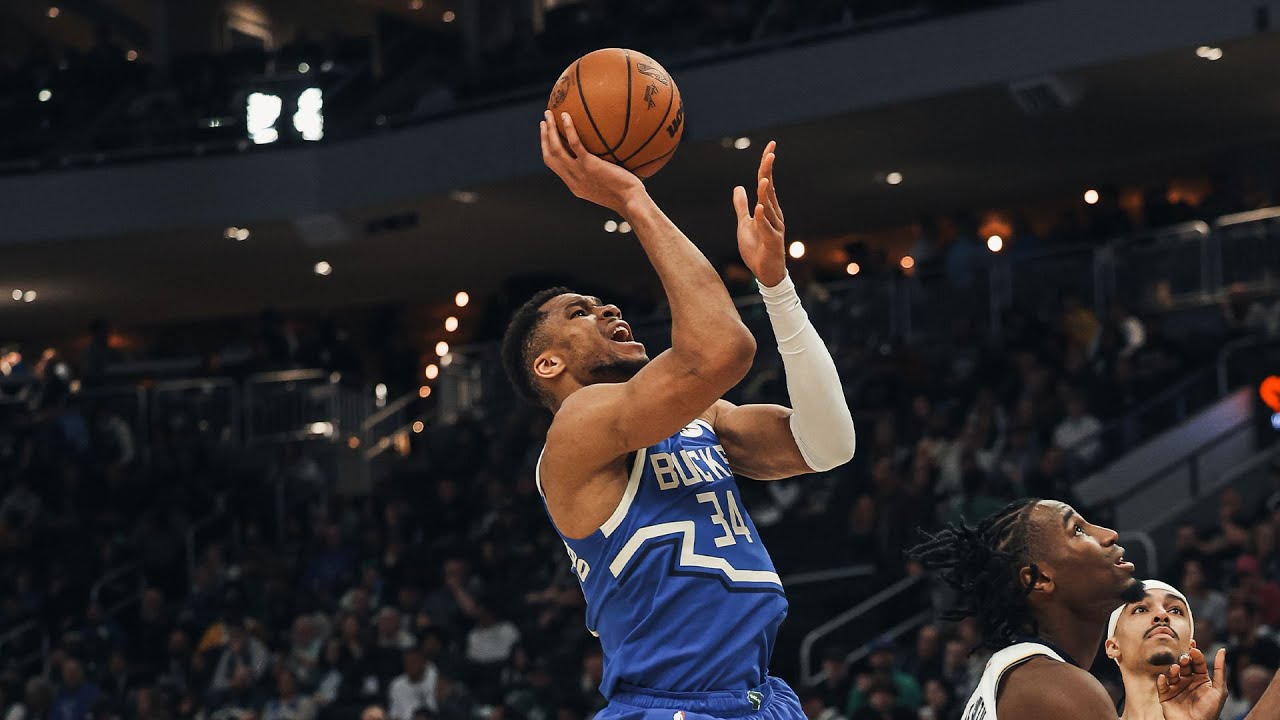 Highlights: Giannis Antetokounmpo Scores 34 Points vs. Pacers | 03.15.25