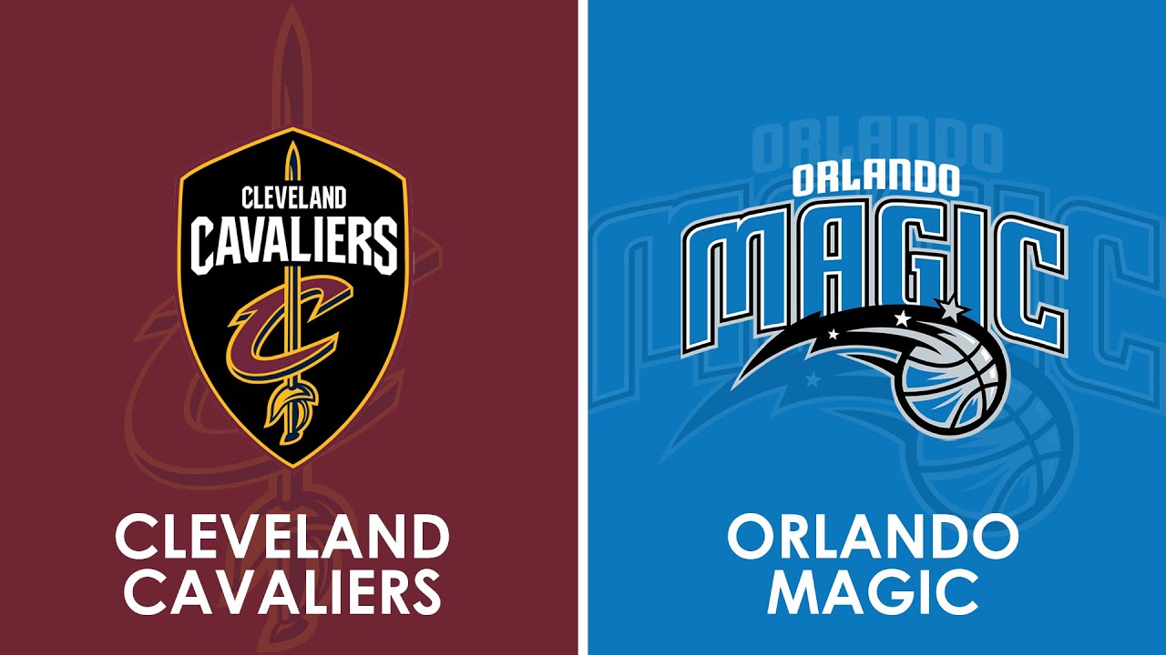 Cleveland Cavaliers vs Orlando Magic NBA Live Scoreboard
