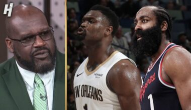 SHAQ & TNT crew reacts to Clippers vs Pelicans Highlights - March 11, 2025