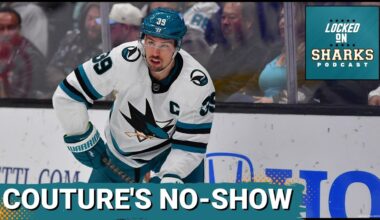 San Jose Sharks' Playoff Elimination + Logan Couture's Absence