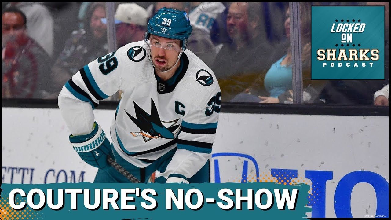 San Jose Sharks' Playoff Elimination + Logan Couture's Absence