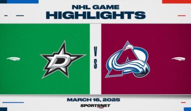 NHL Highlights | Stars vs. Avalanche - March 16, 2025