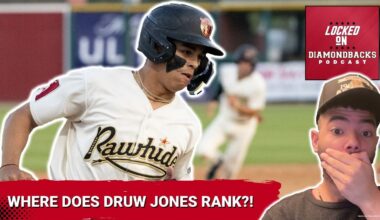 Risers and Fallers from Top 30 Prospect List. How Arizona Became Biggest Challengers to LA Dodgers?