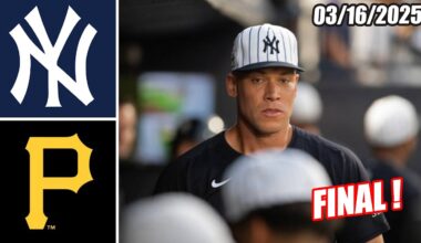Yankees vs Pirates [Innings 8th&9th] Game Highlights (03/16/2025) | MLB Highlights 2025