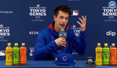 Tokyo Series: Craig Counsell's reaction to Hanshin Tigers beating Dodgers, Shohei Ohtani's presence