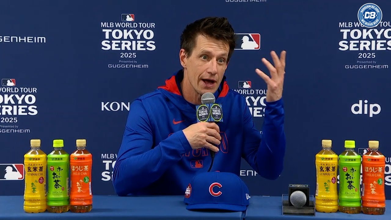 Tokyo Series: Craig Counsell's reaction to Hanshin Tigers beating Dodgers, Shohei Ohtani's presence