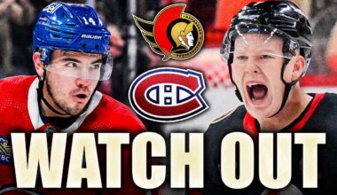 THE NHL NEEDS TO WATCH OUT… MONTREAL & OTTAWA ARE DOMINATING THE LEAGUE (Habs & Sens News)