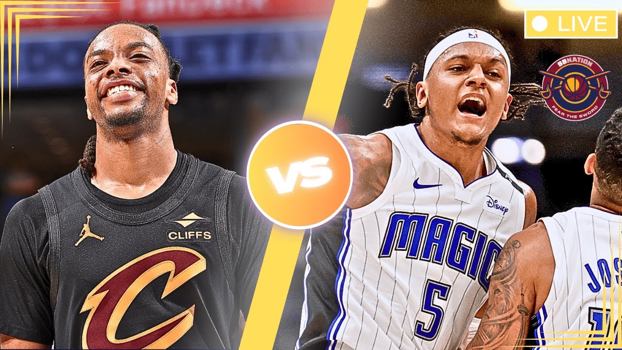 CAVS WATCH PARTY! Watch Cleveland Cavaliers vs Orlando Magic live