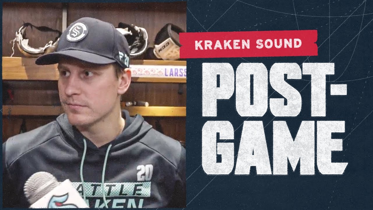 Postgame Sound | Kaapo Kakko, Eeli Tolvanen & Coach Bylsma | March 14, 2025