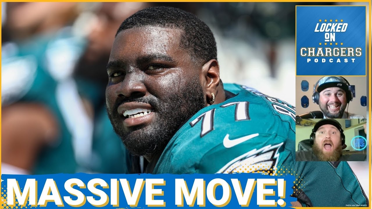 HUGE MOVE: Los Angeles Chargers Sign Mekhi Becton Bringing A Massive O-Line Improvement