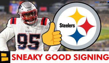 BREAKING NEWS: Steelers Make SNEAKY GOOD Defensive Line Signing In NFL Free Agency | Steelers News