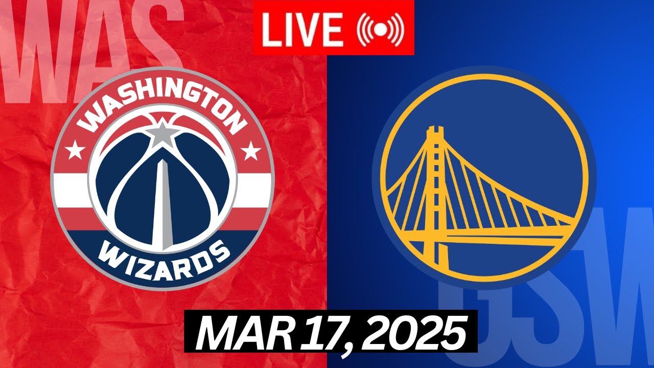 NBA LIVE! Golden State Warriors vs Washington Wizards I March 17, 2025  Full Gameplay 2K Live