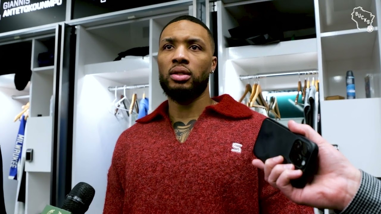 Damian Lillard Postgame Press Conference | 03.16.25